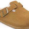 Boston Vl Corduroy Teddy Shearling Suède Leer Bont