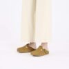 Boston Vl Corduroy Teddy Shearling Suède Leer Bont