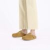Boston Vl Corduroy Teddy Shearling Suède Leer Bont