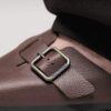 Boston Wire Buckle Natuurlijk leer