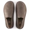 Callan suède leer grijs taupe Callan suède leer grijs taupe