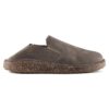Callan suède leer grijs taupe Callan suède leer grijs taupe