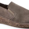 Callan suède leer grijs taupe Callan suède leer grijs taupe