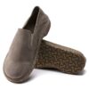Callan suède leer grijs taupe Callan suède leer grijs taupe