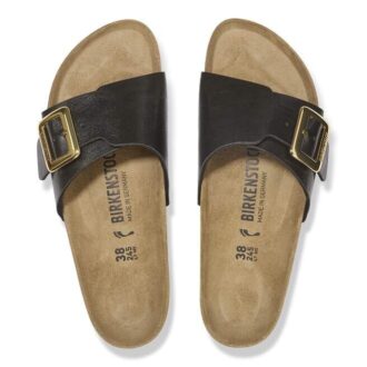 Catalina Luxe Buckle Birko-Flor Graceful Licorice