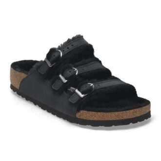 Florida Fresh Shearling Natuurlijk leer geolied