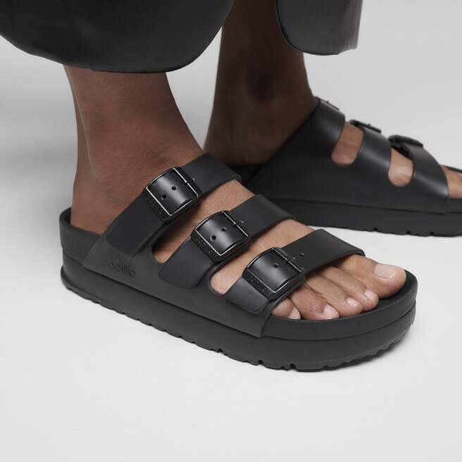 Florida III Pap Flex Platform Natuurlijk leer Florida III Pap Flex Platform Natuurlijk leer