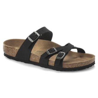 Franca Vegan Birkibuc Zwart