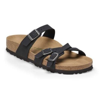Franca Vegan Birkibuc Zwart