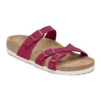 Franca Vegan Textiel Fuchsia Tulip
