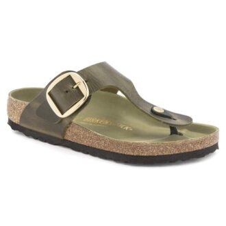 Gizeh Big Buckle Natuurlijk leer geolied