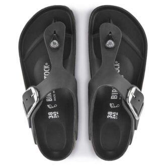 Gizeh Big Buckle Natuurlijk leer geolied