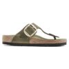 Gizeh Big Buckle Natuurlijk leer geolied Gizeh Big Buckle Natuurlijk leer geolied