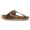 Gizeh Big Buckle Natuurlijk leer geolied Gizeh Big Buckle Natuurlijk leer geolied