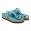 Gizeh Big Buckle Natuurlijk leer geolied Gizeh Big Buckle Natuurlijk leer geolied