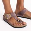 Gizeh Big Buckle Natuurlijk leer geolied Gizeh Big Buckle Natuurlijk leer geolied