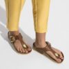 Gizeh Big Buckle Natuurlijk leer geolied Gizeh Big Buckle Natuurlijk leer geolied