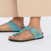 Gizeh Big Buckle Natuurlijk leer geolied Gizeh Big Buckle Natuurlijk leer geolied