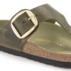 Gizeh Big Buckle Natuurlijk leer geolied Gizeh Big Buckle Natuurlijk leer geolied
