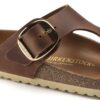 Gizeh Big Buckle Natuurlijk leer geolied Gizeh Big Buckle Natuurlijk leer geolied
