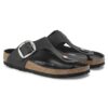 Gizeh Big Buckle Natuurlijk leer geolied Gizeh Big Buckle Natuurlijk leer geolied