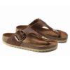 Gizeh Big Buckle Natuurlijk leer geolied Gizeh Big Buckle Natuurlijk leer geolied