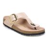 Gizeh Big Buckle Natuurlijk leer lak Gizeh Big Buckle Natuurlijk leer lak