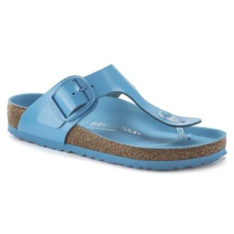 Gizeh Big Buckle Natuurlijk leer lak