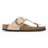 Gizeh Big Buckle Natuurlijk leer lak Gizeh Big Buckle Natuurlijk leer lak