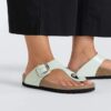 Gizeh Big Buckle Natuurlijk leer lak Gizeh Big Buckle Natuurlijk leer lak