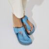 Gizeh Big Buckle Natuurlijk leer lak Gizeh Big Buckle Natuurlijk leer lak