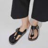Gizeh Big Buckle Natuurlijk leer lak Gizeh Big Buckle Natuurlijk leer lak