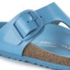 Gizeh Big Buckle Natuurlijk leer lak Gizeh Big Buckle Natuurlijk leer lak