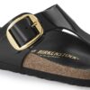 Gizeh Big Buckle Natuurlijk leer lak Gizeh Big Buckle Natuurlijk leer lak