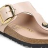 Gizeh Big Buckle Natuurlijk leer lak Gizeh Big Buckle Natuurlijk leer lak