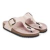 Gizeh Big Buckle Natuurlijk leer lak Gizeh Big Buckle Natuurlijk leer lak