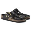 Gizeh Big Buckle Natuurlijk leer lak Gizeh Big Buckle Natuurlijk leer lak