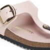 Gizeh Big Buckle Natuurlijk leer lak Gizeh Big Buckle Natuurlijk leer lak