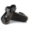 Gizeh Big Buckle Natuurlijk leer lak Gizeh Big Buckle Natuurlijk leer lak
