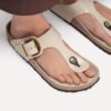 Gizeh Big Buckle Natuurlijk leer lak Gizeh Big Buckle Natuurlijk leer lak