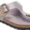 Gizeh Big Buckle Natuurlijk leer lak Gizeh Big Buckle Natuurlijk leer lak