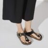 Gizeh Big Buckle Natuurlijk leer lak Gizeh Big Buckle Natuurlijk leer lak