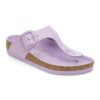 Gizeh Big Buckle Natuurlijk leer Lak Hoogglans Crocus Gizeh Big Buckle Natuurlijk leer Lak Hoogglans Crocus