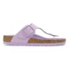 Gizeh Big Buckle Natuurlijk leer Lak Hoogglans Crocus Gizeh Big Buckle Natuurlijk leer Lak Hoogglans Crocus