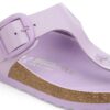 Gizeh Big Buckle Natuurlijk leer Lak Hoogglans Crocus Gizeh Big Buckle Natuurlijk leer Lak Hoogglans Crocus
