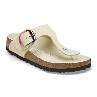 Gizeh Big Buckle Natuurlijk Nubuckleer