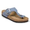 Gizeh Big Buckle Nubuckleer