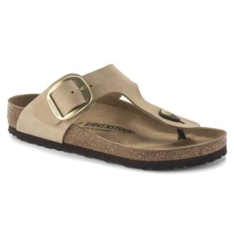 Gizeh Big Buckle Nubuckleer