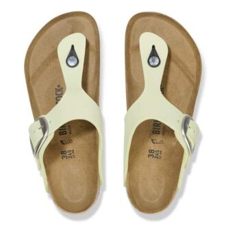 Gizeh Big Buckle Nubuckleer