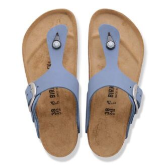 Gizeh Big Buckle Nubuckleer